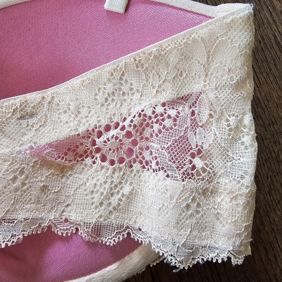 Pink Victoria Secret Date Plunge Push Up Multi Way Light Pink Bra Size Women 32C - Picture 8 of 11